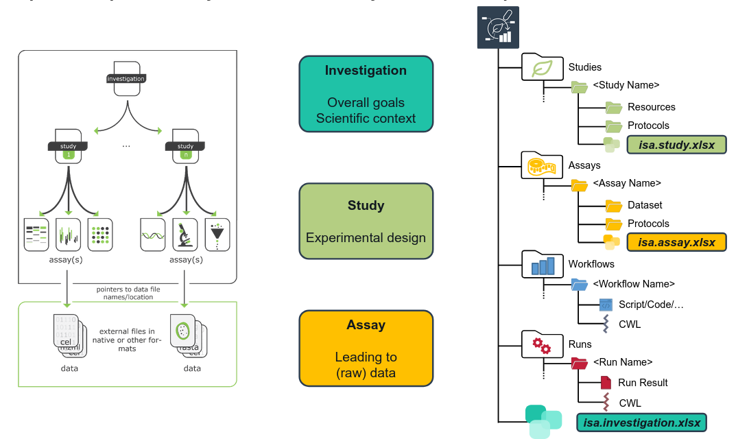 Overview of the ISA model.