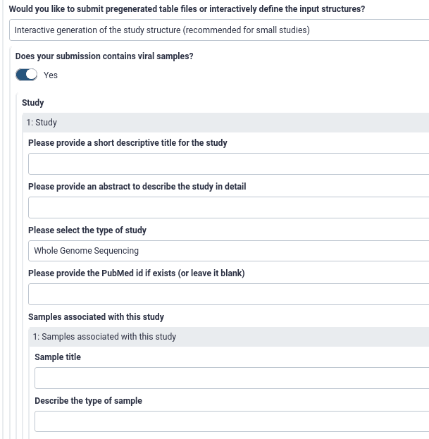 interactive metadata