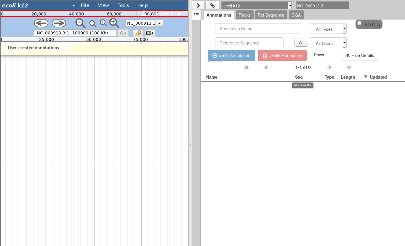 Screenshot of Apollo.