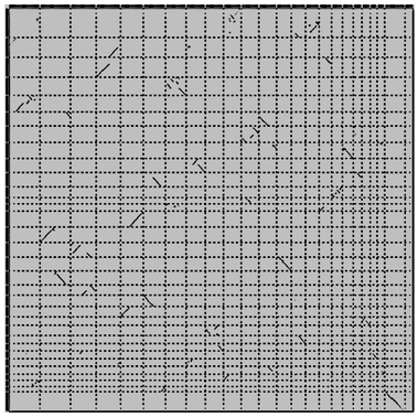 A large multi-genome dot-plot is shown.