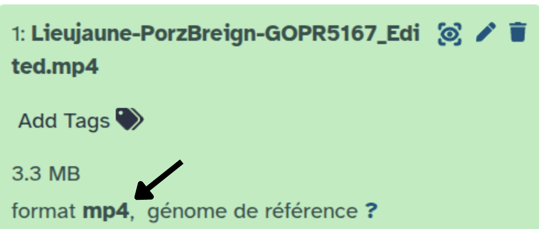 Check the datatype. 