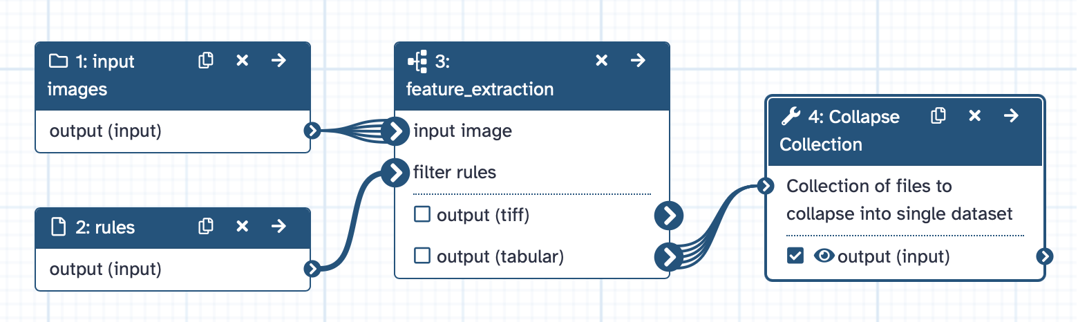 screen analysis workflow.