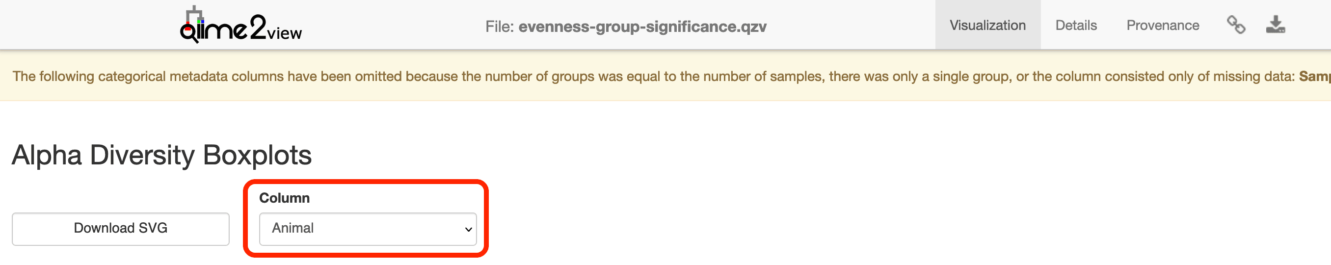 evenness.