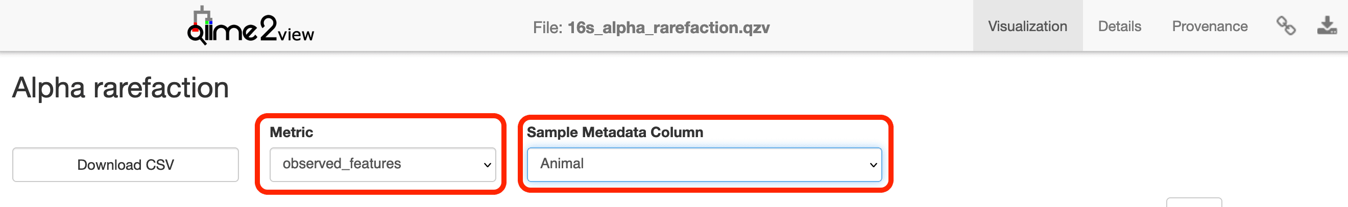 rarefaction.