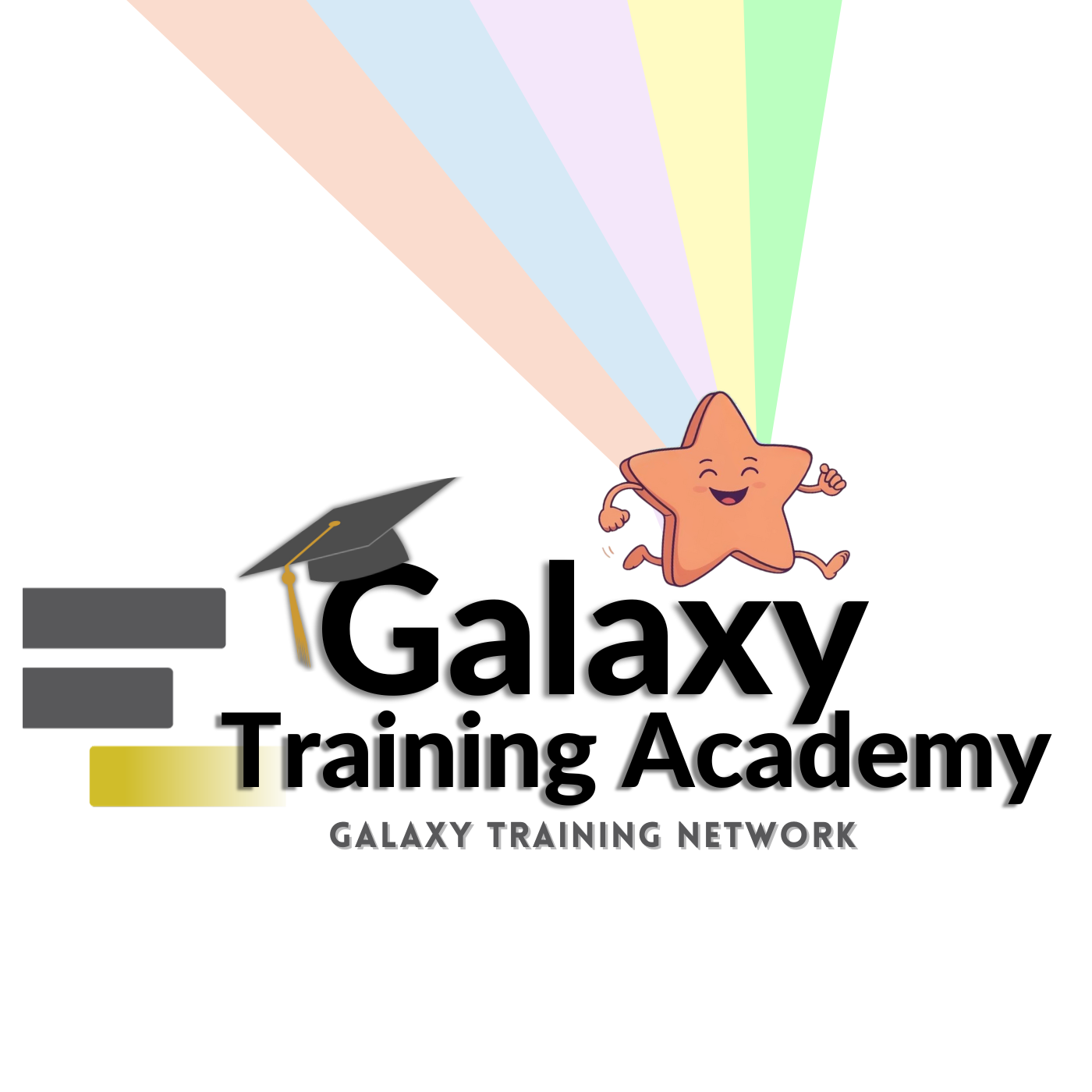 logo for the Galaxy Training Academy Event 2025