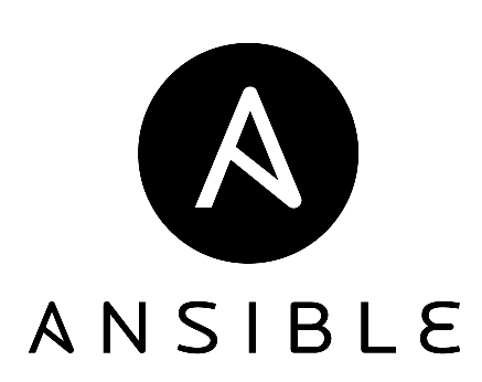 Ansible logo. 