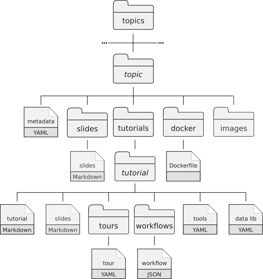 Structure of the repository