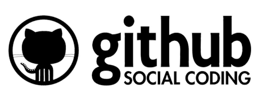 Github logo. 