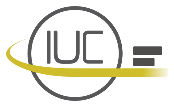 IUC logo. 