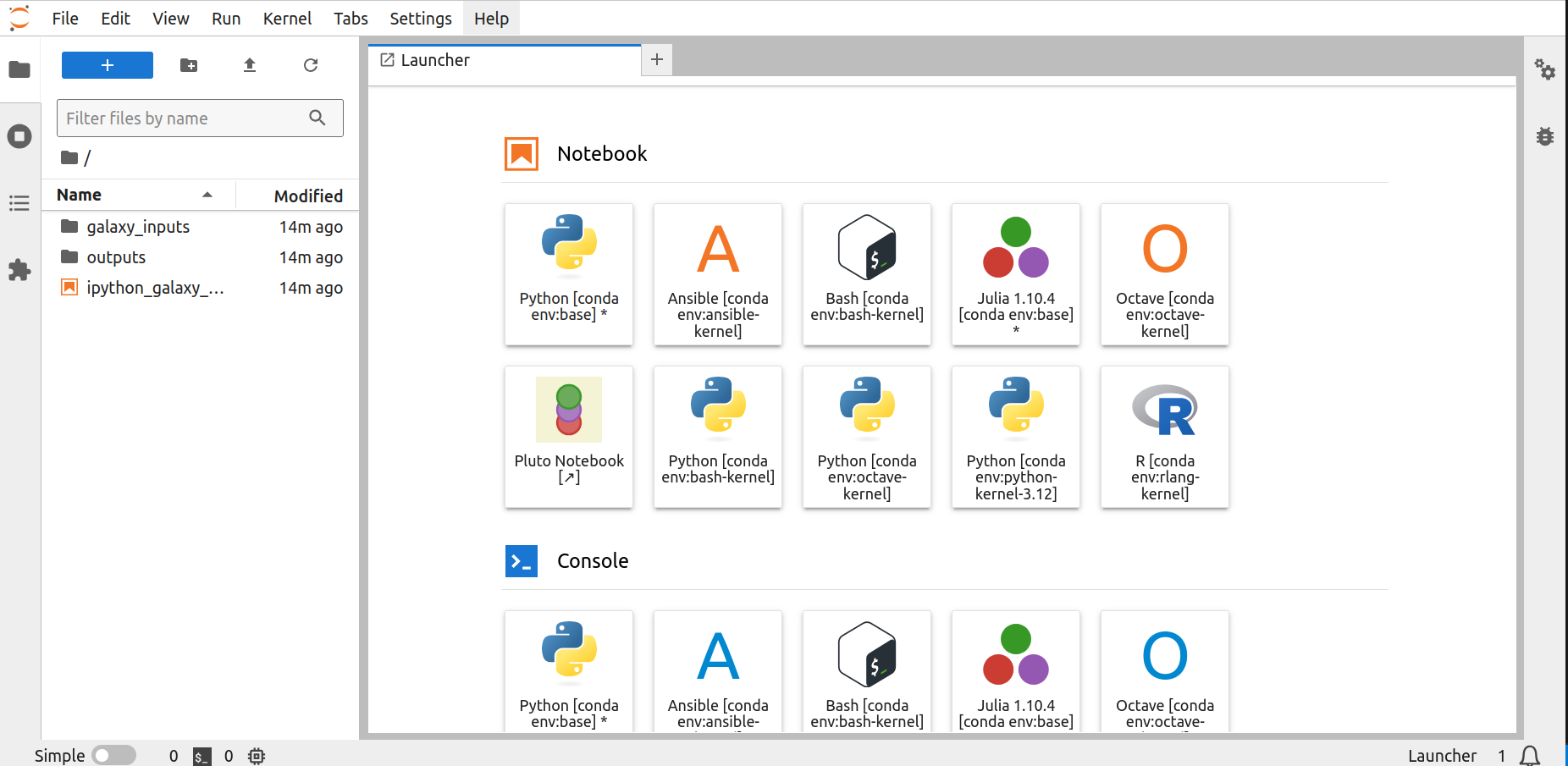 Difference between jupyterlab and jupyter notebook rekasonic