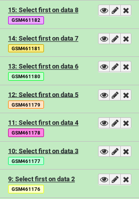 Tagged datasets are clearly traceable. 