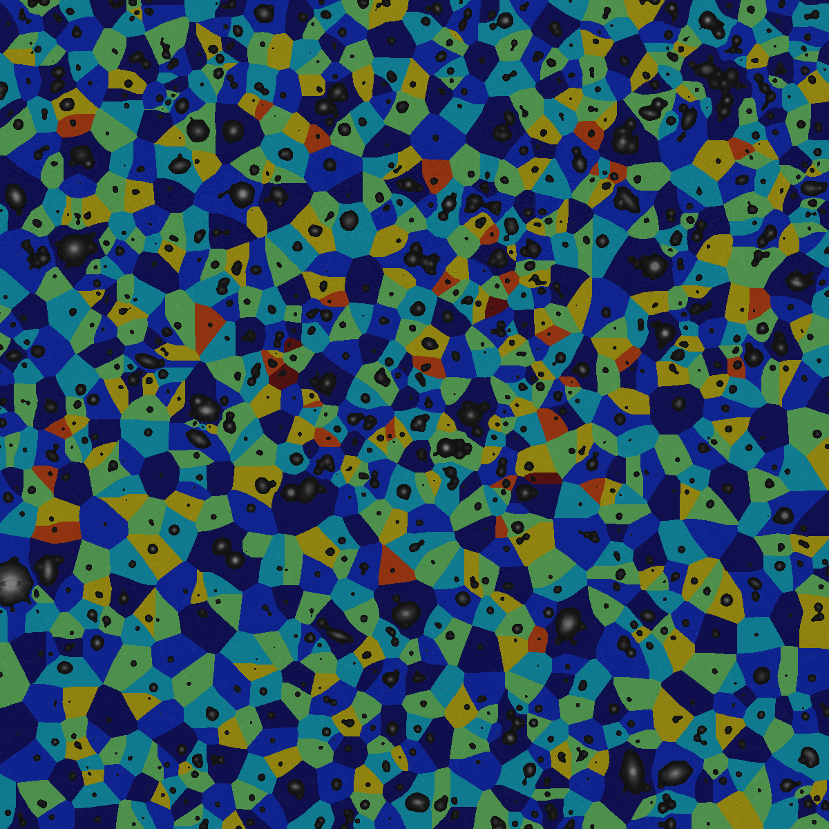 Segmented sky image.