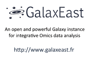 GalaxEast a powerful omics galaxy. 