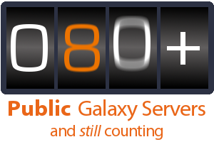 80+ galaxy servers and counting