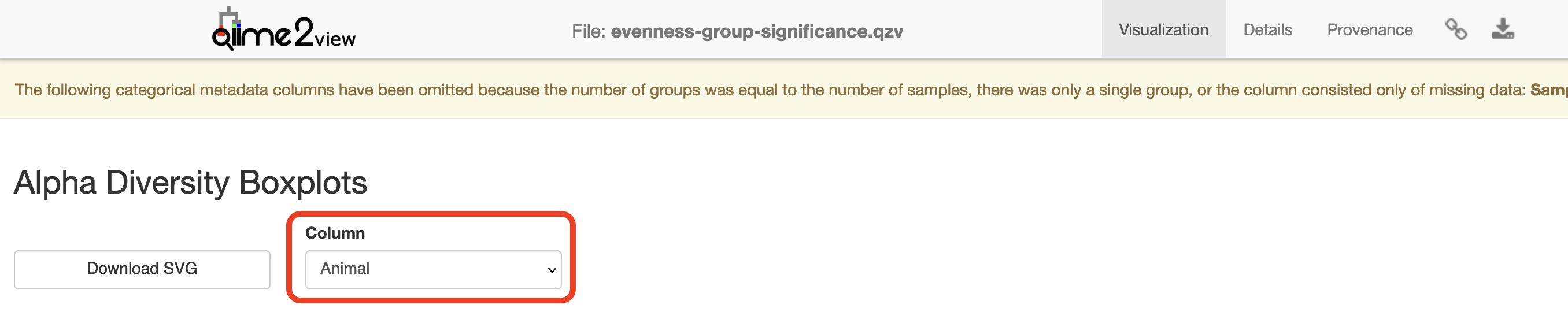 evenness. 